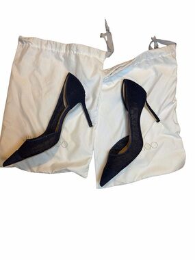 Jimmy Choo Navy Blue Designer
